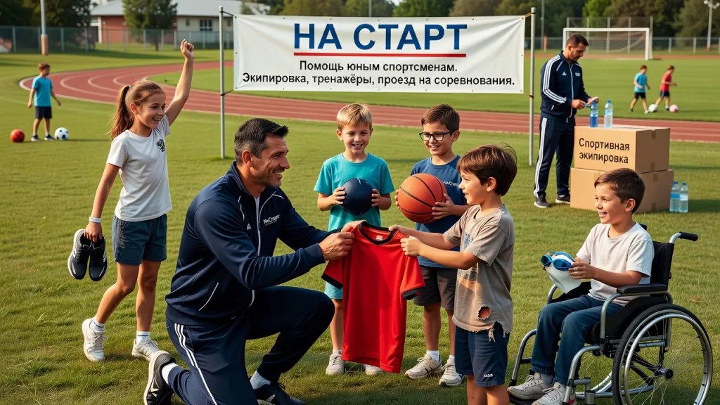 Кержаков запустил проект для юных спортсменов. Помощь тем, кто не может купить экипировку